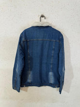 Tangcool Denim Jacket With Fur (138)