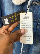 Tangcool Denim Jacket With Fur (138)