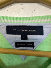 Tommy Hilfiger V Neck Cotton Sweater (1125)