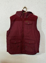 UCLA Hooded Sleeveless Puffer (1066)