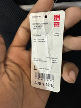 Uniqlo Cotton Cashmere Sweater (100)