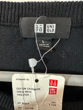 Uniqlo Cotton Cashmere Sweater (100)