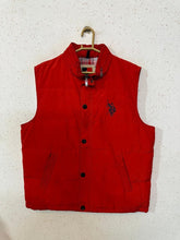 USPA Sleeveless Puffer (735)