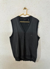 Van Heusen Sleeveless Cordigan Sweater (400)