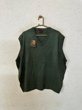 Wool Wool V-Neck Sleeveless Sweater (1911)