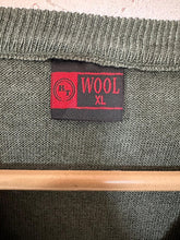 Wool Wool V-Neck Sleeveless Sweater (1911)