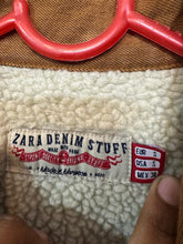 Zara Fur Denim Jacket (336)