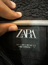 Zara Inner Fleece Denim Jacket (941)