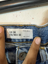 Zara Man Jean Shorts
